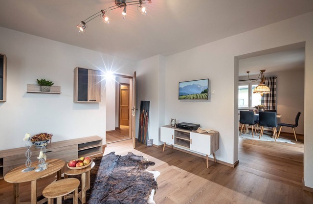 Apartment 'Eve' with Mountain View, Balcony and Wi-Fi