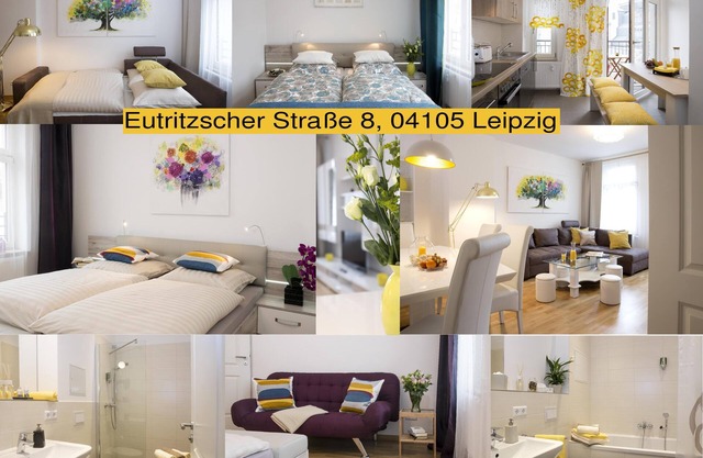 Apartment-Executive-Private Bathroom-Eutritzscher Straße 8