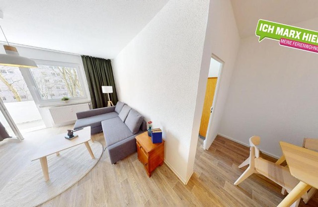 Apartment für 5 Personen, WLAN