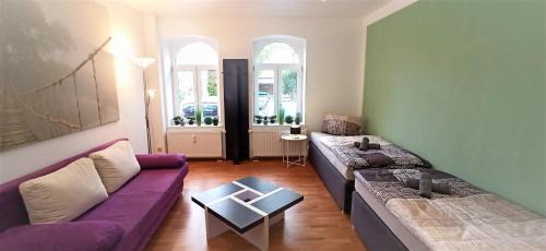 Apartment für bis zu 6 Personen mit Balkon