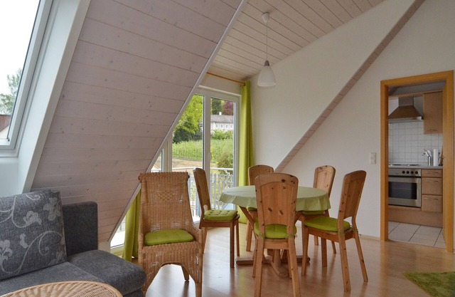 Apartment 'Ferienwohnung 2 D G' with Lake View, Balcony and Wi-Fi