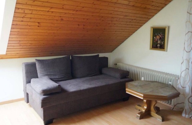 Apartment 'Fewo - Dachgeschoss' with Mountain View, Balcony and Wi-Fi