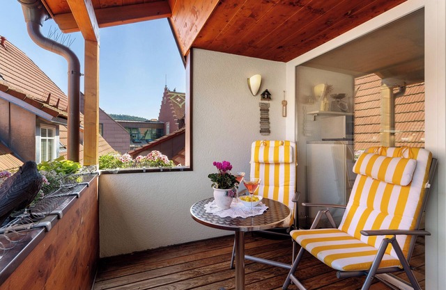 Apartment 'Ferienwohnung Claudi' with Balcony and Wi-Fi