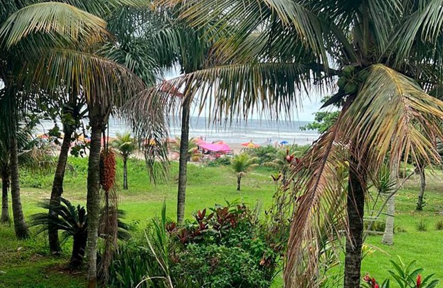Apartment facing the sea, right on the sand