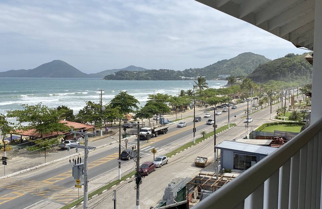 Apartment facing the sea - Praia Grande