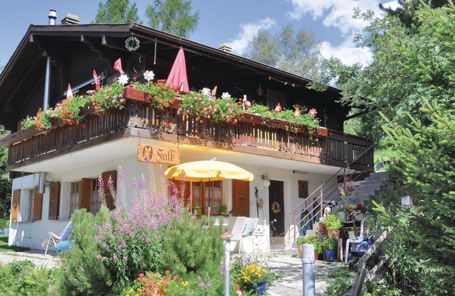 Apartment Falk is located on the first floor and is extra child-friendly.