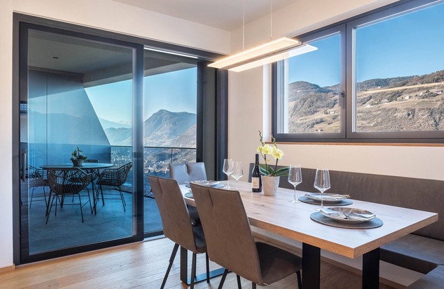 Apartment 'Falser's Mountain Lodge' with Mountain View, Private Terrace and Wi-Fi
