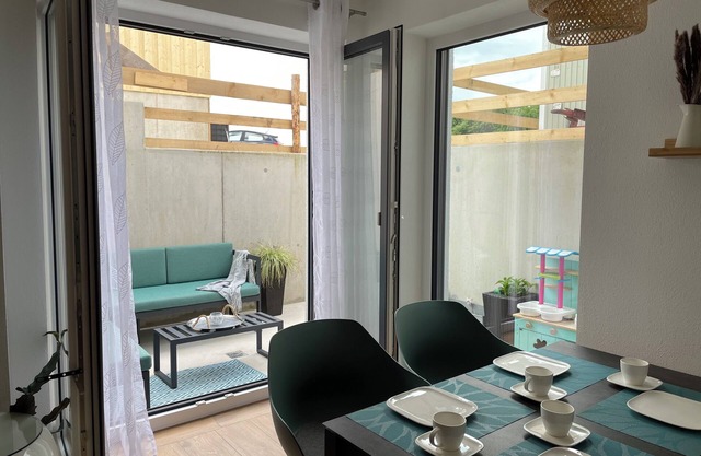 Apartment Familienglück with terrace