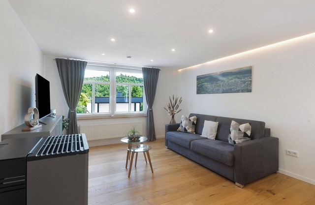 Apartment 'Feldmann Auf Der Mauer' with Shared Garden and Wi-Fi