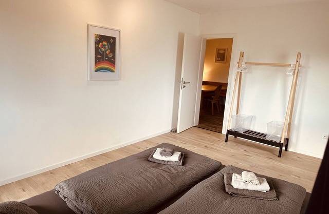 Apartment 'Felix Living 8' with Balcony and Wi-Fi