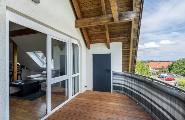 Apartment 'Ferienwohnung Doberschau' with Mountain View, Private Terrace and Wi-Fi