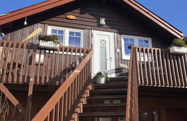 Apartment 'Ferienwohnung Sea-lodge Holnis' with Balcony and Wi-Fi