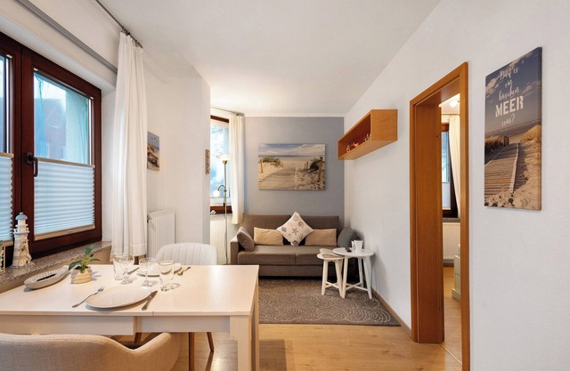 Apartment 'Ferienwohnung Strandquartier' with Private Terrace and Wi-Fi