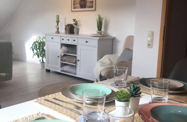 Apartment 'Ferienwohnung Brehm' with Mountain View, Balcony and Wi-Fi