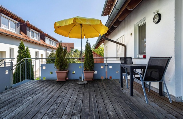 Apartment 'Ferienwohnung 2, 35qm' with Shared Garden, Balcony and Wi-Fi