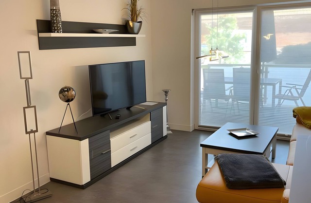 Apartment 'Ferienwohnung 13' with Private Terrace and Wi-Fi