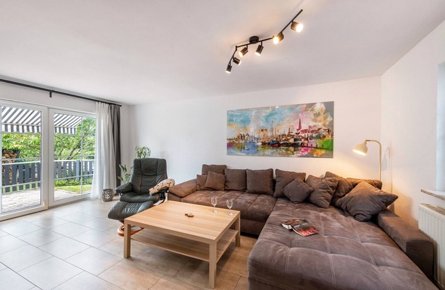 Apartment 'Ferienwohnung An Der Haferkoppel' with Private Terrace and Wi-Fi