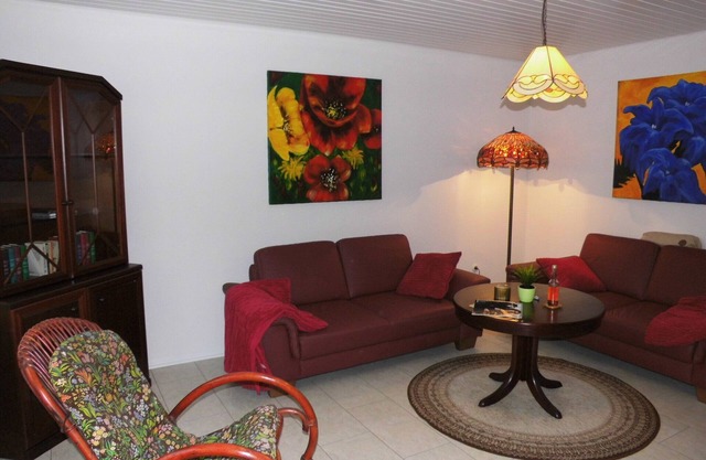 Apartment 'Ferienwohnung Tante Martha' with Balcony