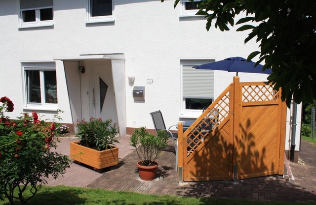 Apartment 'Ferienhaus Antonia' with Private Terrace, Private Garden and Wi-Fi
