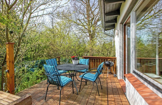 Apartment 'Ferienhaus 'kiek Op De Beek' with Shared Garden, Balcony and Wi-Fi