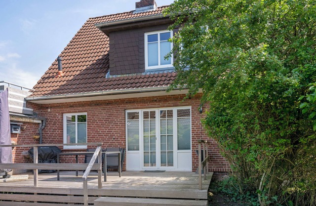 Apartment 'Ferienhaus Neumann' with Private Terrace, Private Garden and Wi-Fi