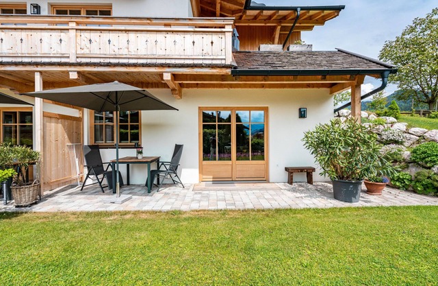 Apartment 'Ferienwohnung Nordic' with Mountain View, Private Terrace and Wi-Fi