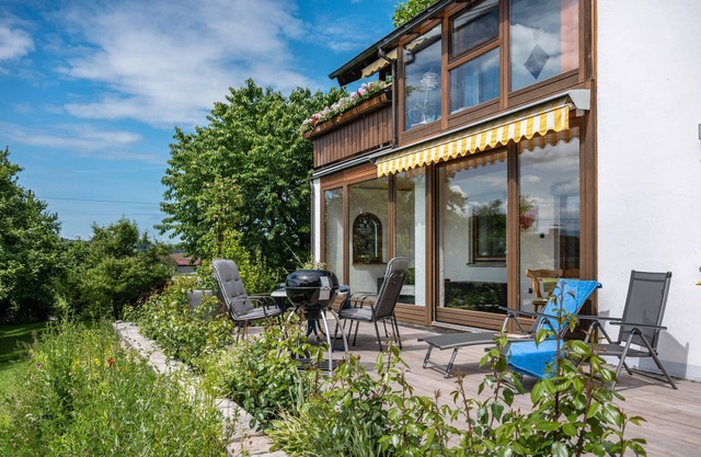 Apartment 'Ferienwohnung Köberich' with Mountain View, Private Terrace and Wi-Fi