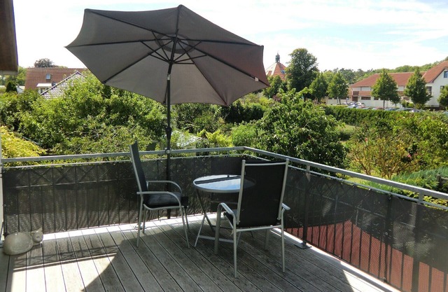 Apartment 'Ferienwohnung Lutz' with Balcony and Wi-Fi