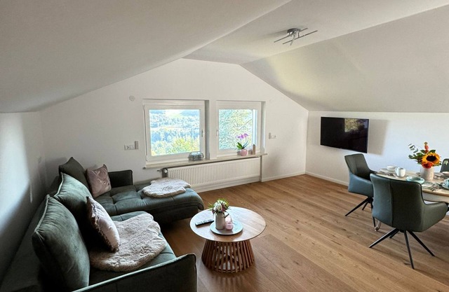 Apartment 'Ferienwohnung Waldblick' with Private Pool, Private Terrace and Wi-Fi