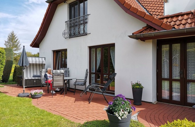 Apartment 'Ferienwohnungen Evi Opp - Evita' with Private Terrace, Private Garden and Wi-Fi