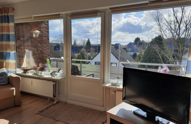 Apartment 'Ferienwohnung Oelstorf' with Balcony and Wi-Fi