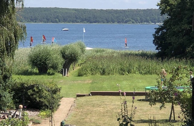 Apartment 'Ferienwohnung Seeblick' with Lake View, Private Terrace and Wi-Fi