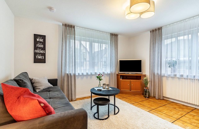 Apartment 'Ferienwohnung Schätzle' with Balcony and Wi-Fi