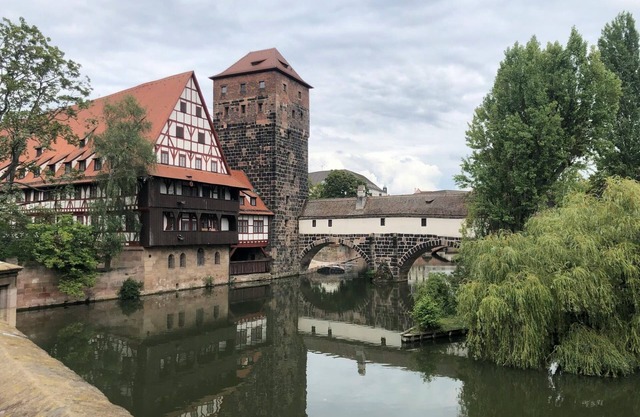 Apartment 'Ferienwohnung Nürnberger Tor' with Wi-Fi