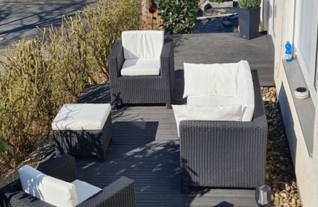 Apartment 'Ferienwohnung Frank 80qm' with Private Terrace and Wi-Fi