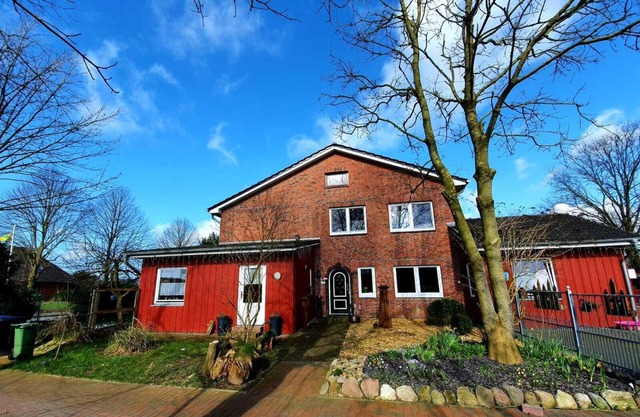 Apartment 'Ferienwohnung Achterdöör' with Private Terrace, Private Garden and Wi-Fi