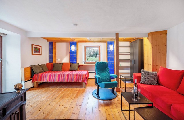 Apartment 'Ferienwohnung Karleidoskope' with Private Terrace, Private Garden and Wi-Fi