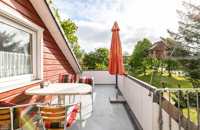 Apartment 'Ferienwohnung Roswitha' with Shared Garden, Balcony and Wi-Fi