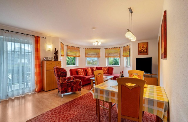 Apartment 'Ferienwohnung 2 Eg Links with Balcony and Wi-Fi