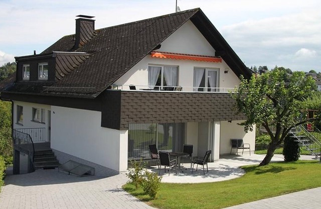 Apartment 'Ferienwohnung' with Private Garden, Balcony and Wi-Fi