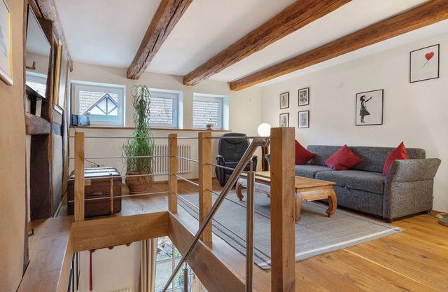 Apartment 'Ferienwohnung Fachwerk-Home' with Private Terrace