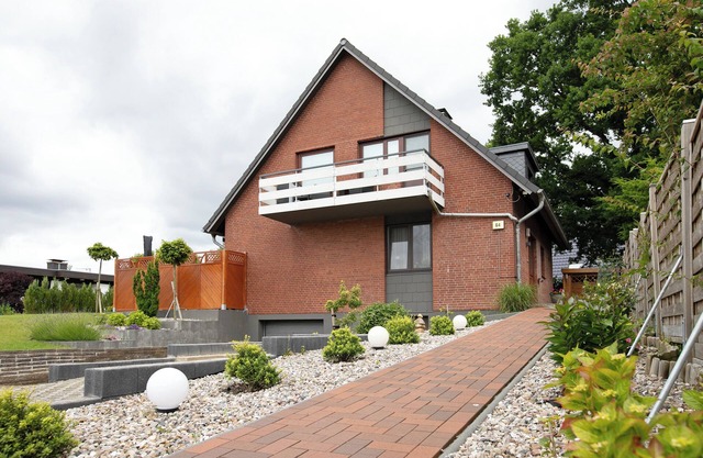 Apartment 'Ferienwohnung Mürwik' with Shared Garden, Balcony and Wi-Fi