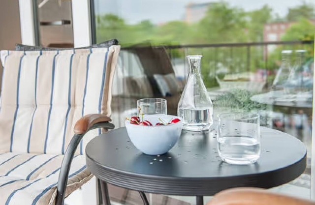 Apartment 'Ferienwohnung Flensburger Brise' with Balcony and Wi-Fi