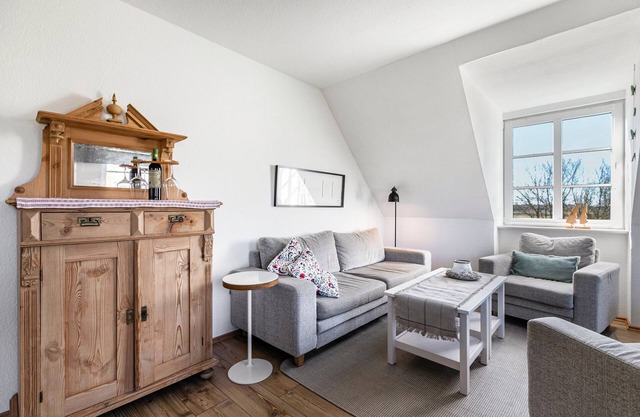 Apartment 'Ferienwohnung Seestern' with Shared Terrace, Shared Garden and Wi-Fi