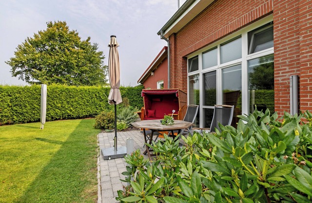 Apartment 'Ferienwohnung Offenbütteler Moor' with Private Terrace, Private Garden and Wi-Fi
