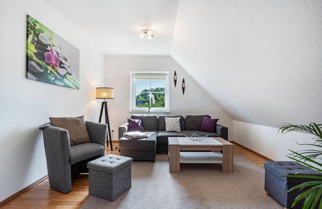 Apartment 'Ferienwohnung Bork' with Private Garden and Wi-Fi