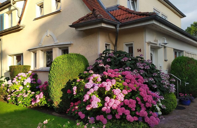 Apartment 'Ferienwohnung Bleichen' with Private Pool, Shared Garden and Wi-Fi