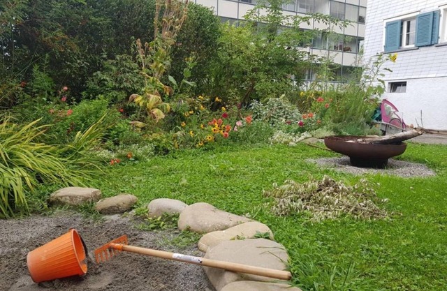 Apartment 'Ferienwohnung Am Hatlerbrunnen' with Mountain View, Shared Garden and Wi-Fi