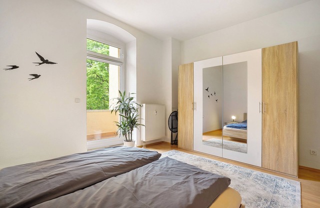 Apartment 'Ferienwohnung Mit Stellplatz' with Balcony and Wi-Fi