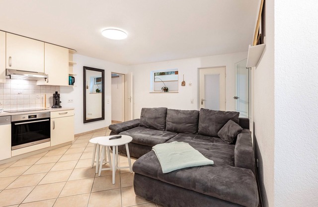 Apartment 'Ferienwohnung Am Meierhof, 50qm' with Wi-Fi